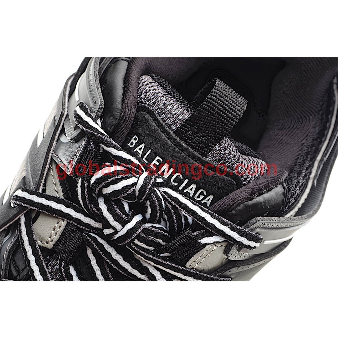 Balenciaga Sneaker Tess S.Gomma Maille White Orange